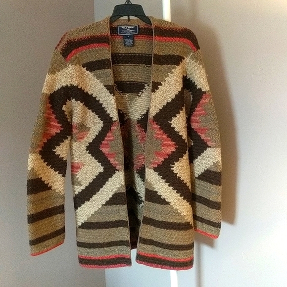 Polo Ralph Lauren Sweaters - Vintage Polo Sport Ralph Lauren Long cardigan